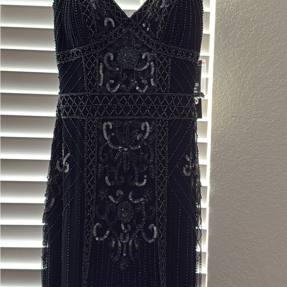 Homecoming Embellished Maxi Dress